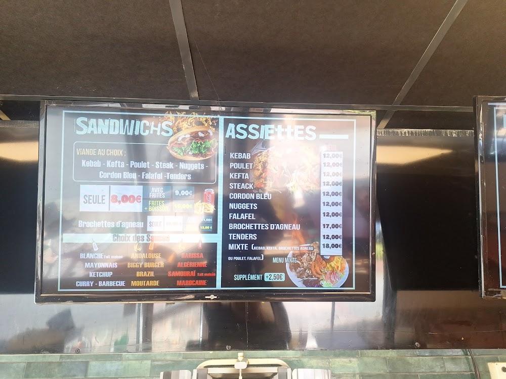 Castel'Kebab - Menu Image 1