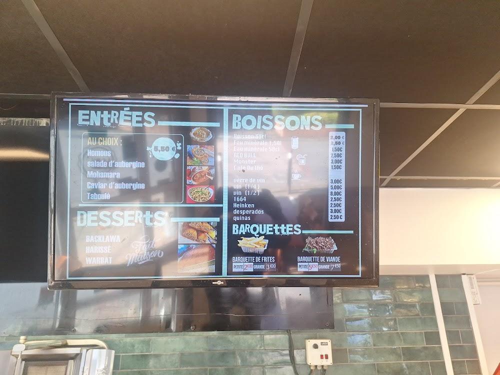 Castel'Kebab - Menu Image 2