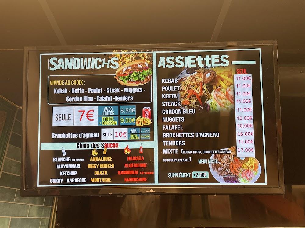 Castel'Kebab - Menu Image 4
